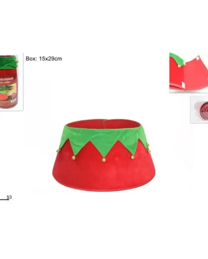 Copribase Per Albero Di Natale 29X53Cm