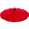 Copribase Per Albero Di Natale O120 Cm Rosso