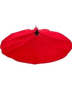 Copribase Per Albero Di Natale O120 Cm Rosso