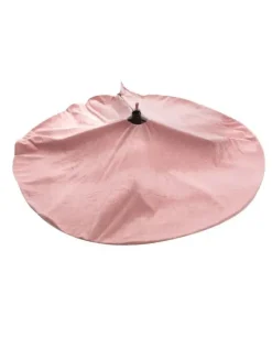 Copribase Per Albero Di Natale In Velluto O120Cm Rosa