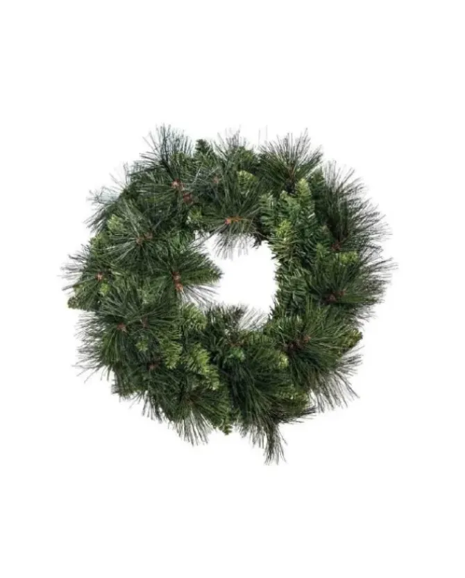 Corona Fuori Porta Ghirlanda 60 Cm Per Decorazioni Di Natale