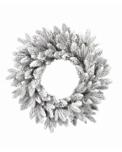 Corona Ghirlanda Innevata Ambassador 60 Cm 84 Tips