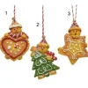 Decorazione Appendino Marzapane 11,3 Cm