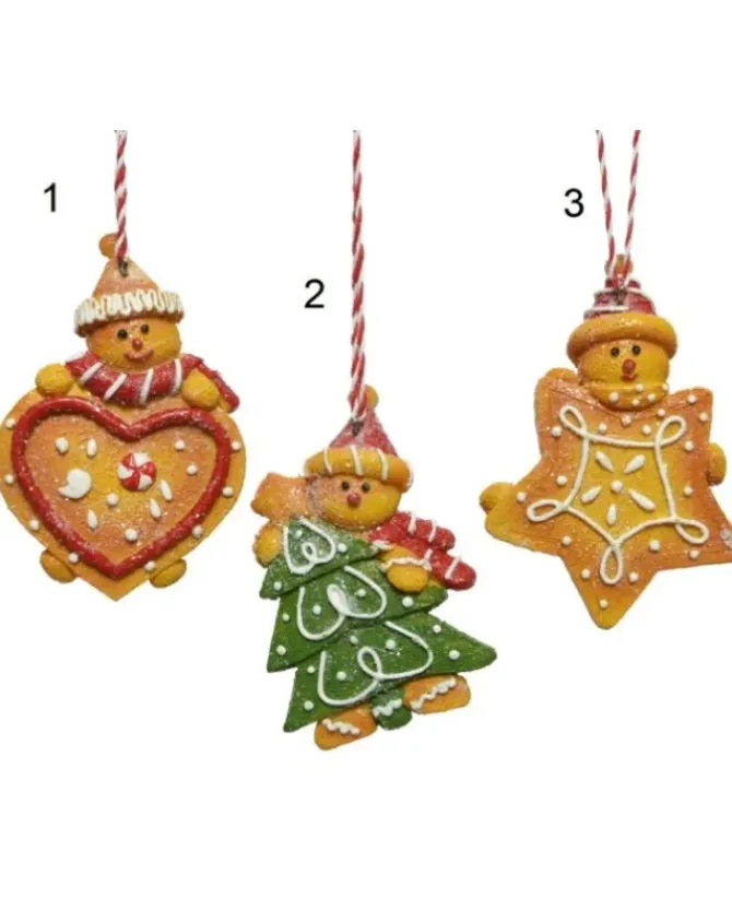 Decorazione Appendino Marzapane 11,3 Cm