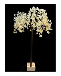 Decorazione Luminosa Albero Di Ciliegio In Fiore