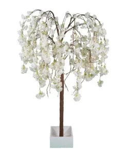 Decorazione Luminosa Albero Di Ciliegio In Fiore