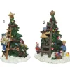 Decorazione Per Villaggio Natalizio Albero Di Natale