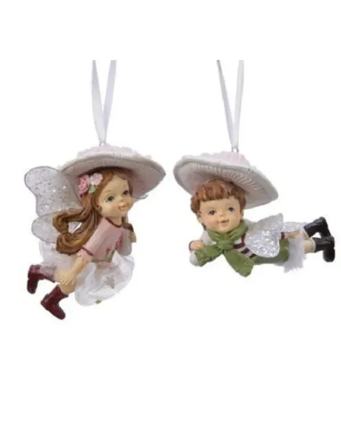 Decoro Da Albero Ragazzo Ragazza
