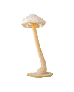 Decoro Per Albero Fungo Luminoso Con Led 30 Cm A Batteria