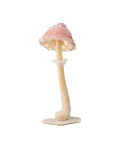 Decoro Per Albero Fungo Luminoso Con Led 30 Cm A Batteria
