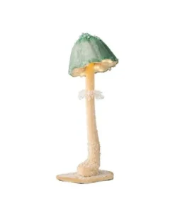 Decoro Per Albero Fungo Luminoso Con Led 30 Cm A Batteria