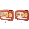 Decoro Radio Con Scenetta In Acqua Con Neve Led