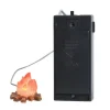 Efetto Fuoc Da Campo A Led In Poliresina Fuoco Da Campo Costante A Batteria
