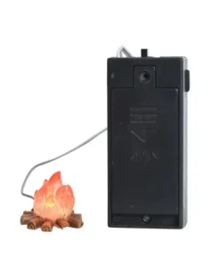 Efetto Fuoc Da Campo A Led In Poliresina Fuoco Da Campo Costante A Batteria