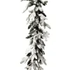Festone Ghirlanda Kennedy Innevato 270 Cm