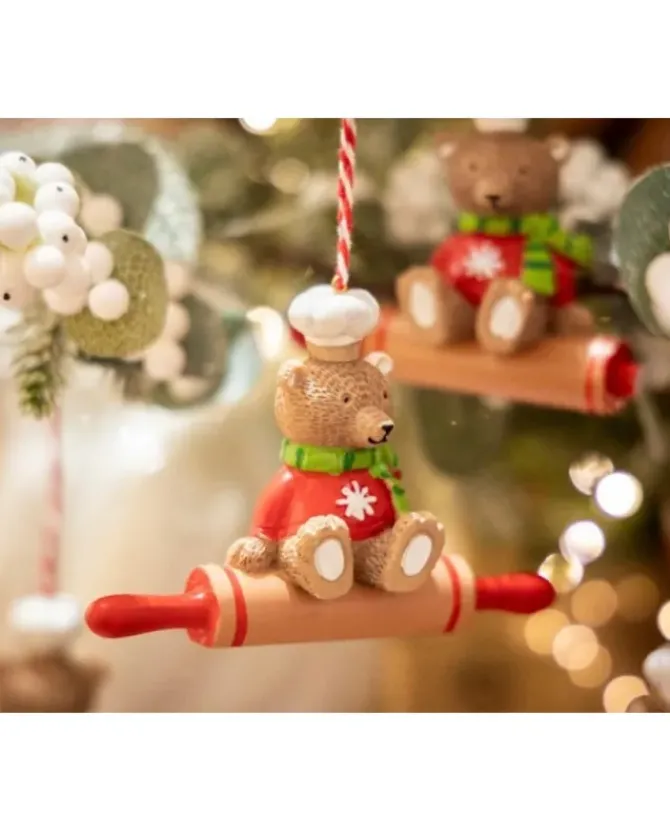 3 Figure Assortite Appenzini Tema Dolci Di Natale