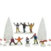 Figure Personaggi Villaggio Giostrine