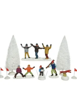 Figure Personaggi Villaggio Giostrine