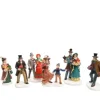 Figure Personaggi Villaggio Di Natale Giostrina