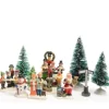 9 Figurine Accessori Da Strada In Poliresina Con Coro