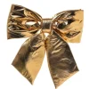 Fiocco 40X40Cm Oro Per Addobbo Natalizio