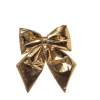 Fiocco 13X15Cm Oro Per Decorazioni Di Natale