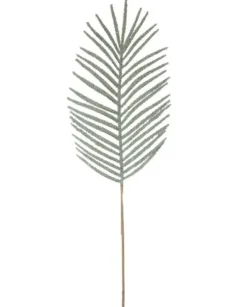 Foglia Cycas 90Cm Polyfoam Verde Per Decorazioni Di Natale