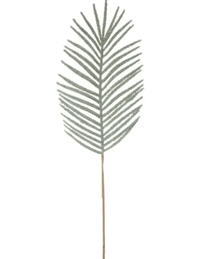 Foglia Cycas 90Cm Polyfoam Verde Per Decorazioni Di Natale