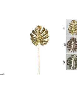 Foglia Di Palma Laminata 70 Cm