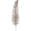 Foglia Felcina 39Cm Champagne Per Decorazioni Di Natale