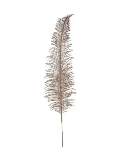 Foglia Felcina 39Cm Champagne Per Decorazioni Di Natale