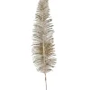 Foglia Felcina Gold 39Cm Oro Per Decorazioni Di Natale