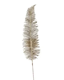 Foglia Felcina Gold 39Cm Oro Per Decorazioni Di Natale