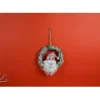 Fuoriporta Dietroporta Viso Babbo Natale 22X6,5X18 Cm