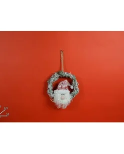 Fuoriporta Dietroporta Viso Babbo Natale 22X6,5X18 Cm