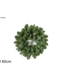 Fuoriporta Ghirlanda Tonda 60Cm