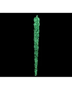 Ghiacciolo Di Plastica Fluorescante Che Si Illumina Al Buio