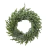 Ghirlanda Corona Pe Glittercolore Green Misura Diametro 42 Cm