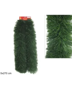 Ghirlanda Verde Morbida Cm 270
