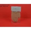 Guanto C/Juta Pelliccia E Bottoni In Pvc
