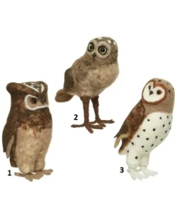 Gufo In 3 Modelli Assortiti