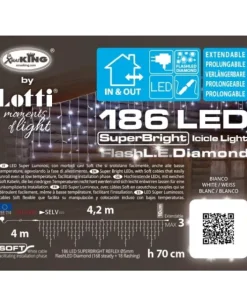 Ice Light 186 Sb Led-Ph Cavi Soft 4M+420Xh70Cm