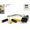 Kit Alimentatore Villaggio Di Natale Elimina Batterie