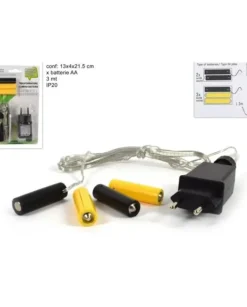Kit Alimentatore Villaggio Di Natale Elimina Batterie