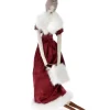 Lady Xmas Seduta Bordeaux 7X42Cm