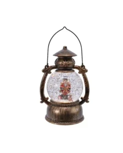 Lanterna Luminosa Con Glitter Galleggianti