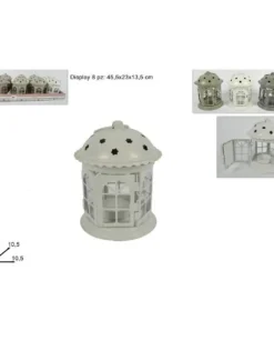 Lanterna Porta Candela 13Cm 3Varianti