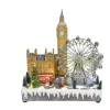 Led Xmas London Scene Indmulti31X23X34Cm