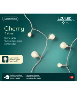 Luci 120 Led Da Alberoa Ciliegio Fisse Per Uso Interno Ed Esterno