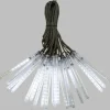 Luci Per Albero Di Natale Goccia Di Luce Luminosa Effetto Pioggia 400 Led